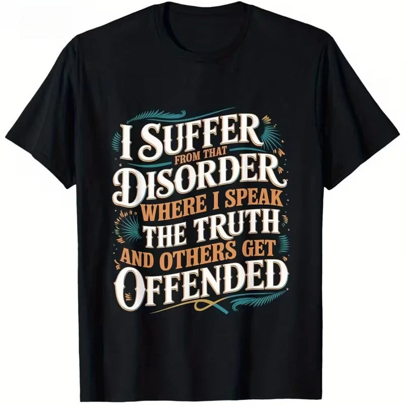 Offender Disorder Funny Tee