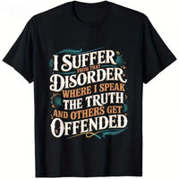 Offender Disorder Funny Tee
