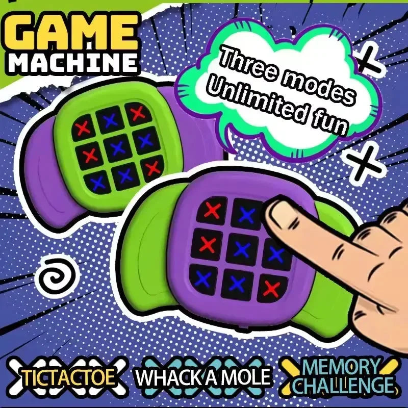 TrendSet Tic Tac Toe XO Portable Game