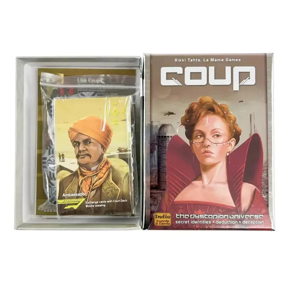 Coup Board Game