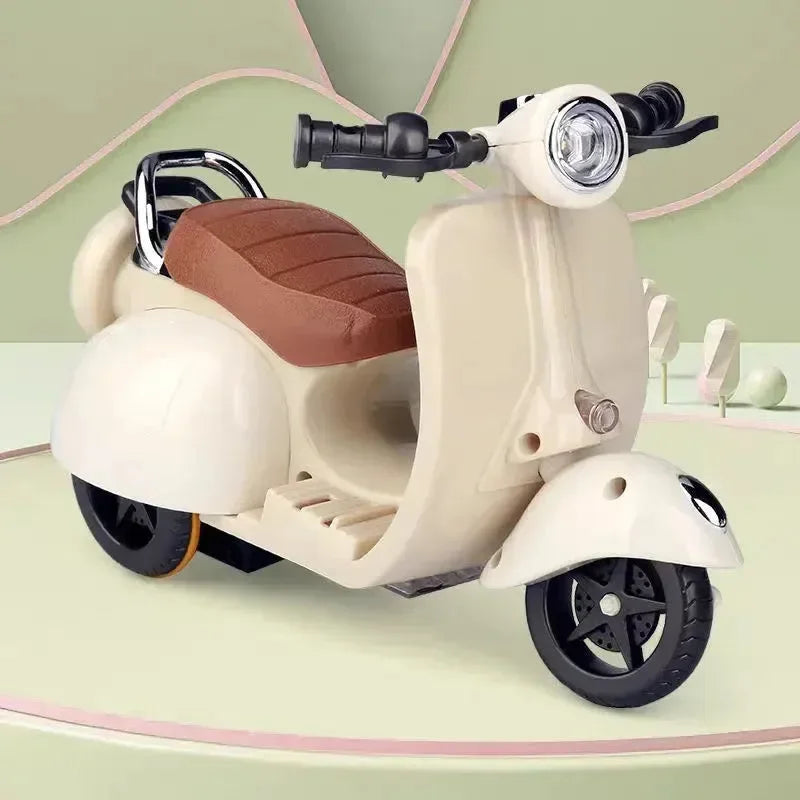 Labubu Mini Travel Moped - Bear Hugs