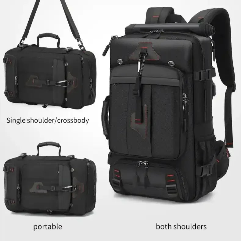 حقيبة ظهر سفر قابلة للتحويل من Go Explore 