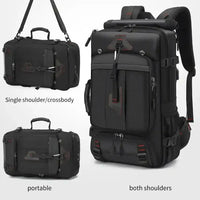 حقيبة ظهر سفر قابلة للتحويل من Go Explore 