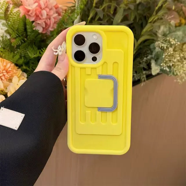 2 in 1 Storage Bag Phone Case (For iPhones)