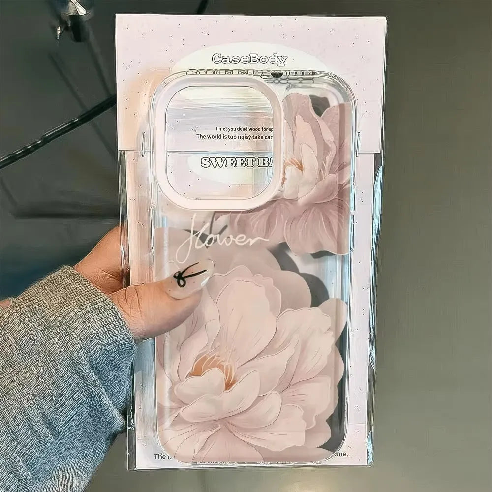 Oil Painting Flower Phone Case (For iPhones)