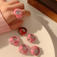 Sanrio Hello Kitty Ring Watch