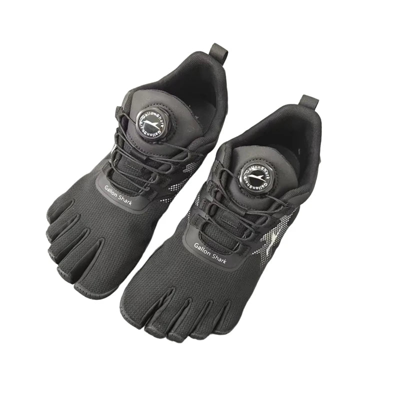 GallonShark Five-Toe Minimalist Sneakers Breathable Barefoot Shoes for Men Women Fitness Training and Daily Wear - Bear Hugs