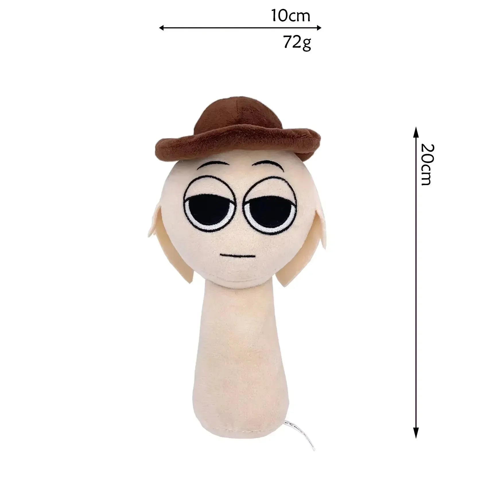 Sprunki Incredibox Plushies