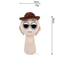 Sprunki Incredibox Plushies