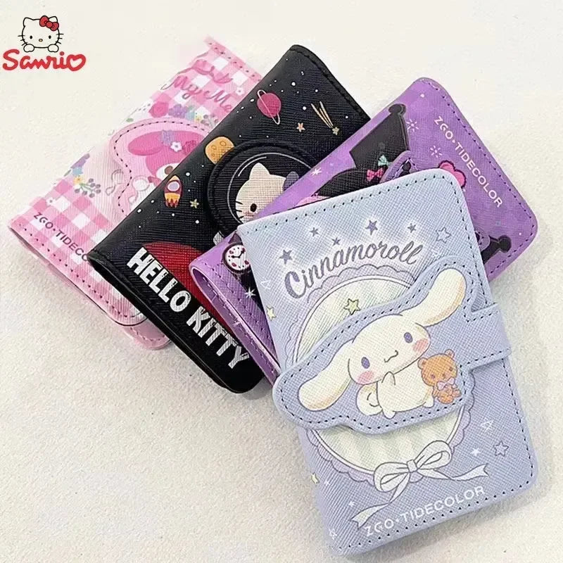 Kawaii Card Keeper Sanliou Snap Wallet