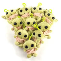 Baby Yoda Plush Keychain