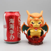 Pikachu Cosplay Pokimoen Figurines (12 cm)