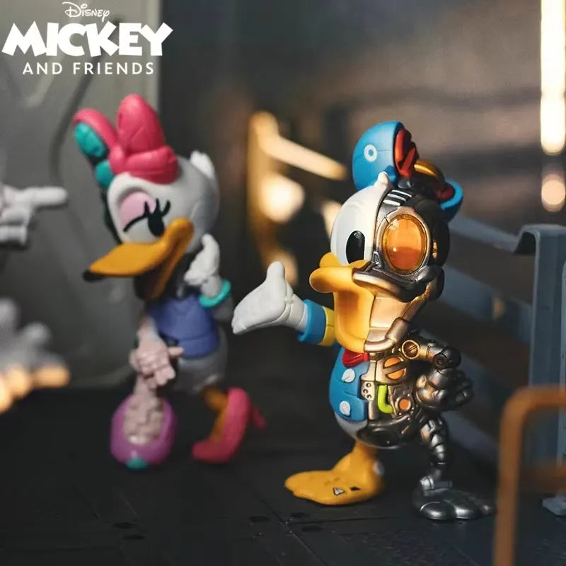 Disney Mickey And Friends Cyborg Series Blind Box