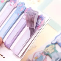 Kawaii Keepsakes Sanliou Sticky Notes (120 Pcs)