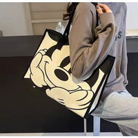 Mickey Canvas Large Tote Bag