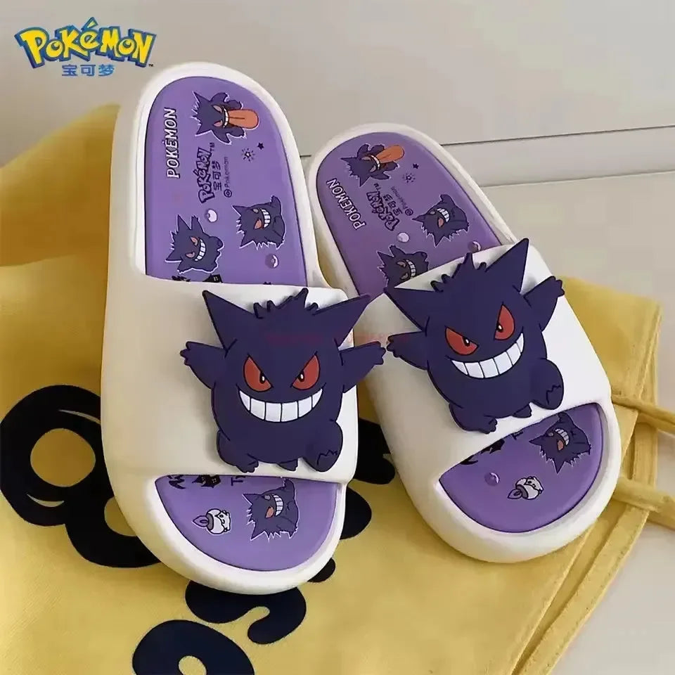 Gengar Ghostly Grip Slippers
