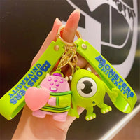 Disney Monster University 3D Keychain