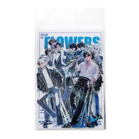 Star-Powered BTS Sticker Pack (10 Pcs)