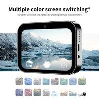 D6 Touch Screen 4K Vlogging Camera