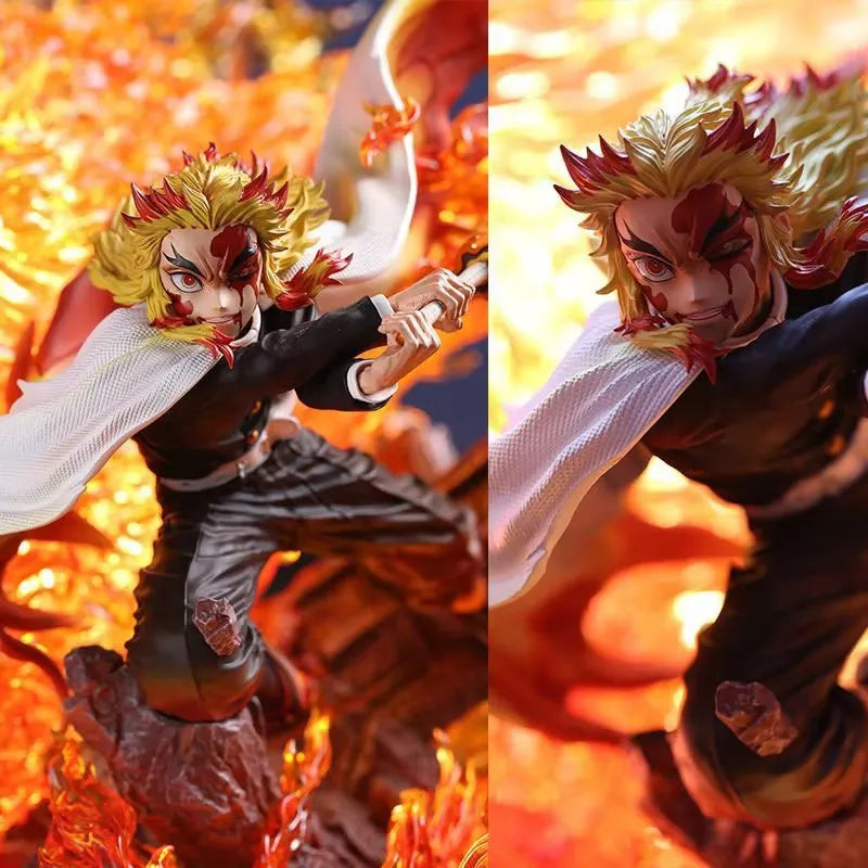 Demon Slayer Rengoku Kyoujurou Action Figure (27 cm)