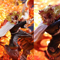 Demon Slayer Rengoku Kyoujurou Action Figure (27 cm)