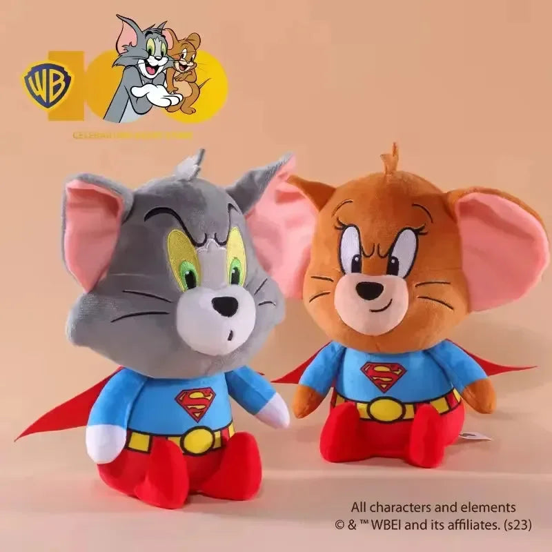 T&J Cosplay Superman Plush Keychain