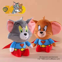 T&J Cosplay Superman Plush Keychain