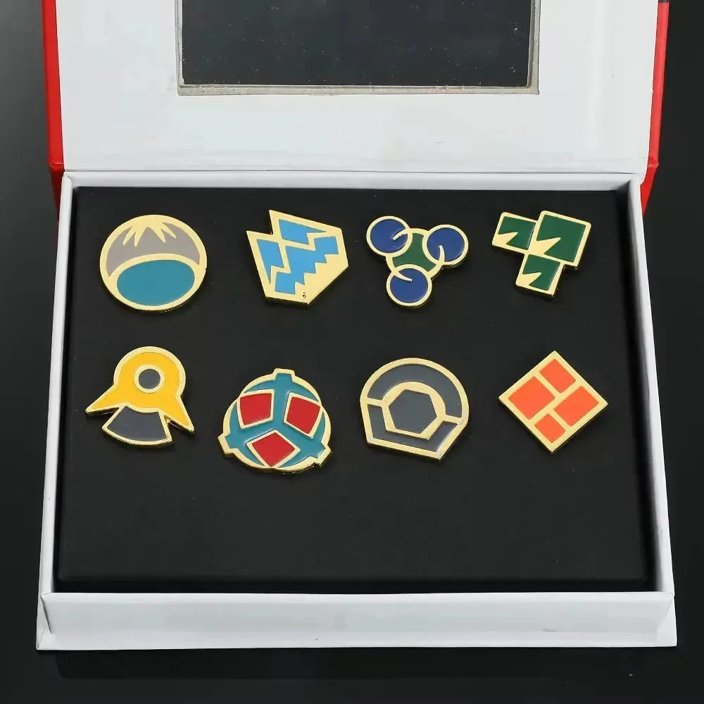 Coffret de badges de gymnase Pokimoen 