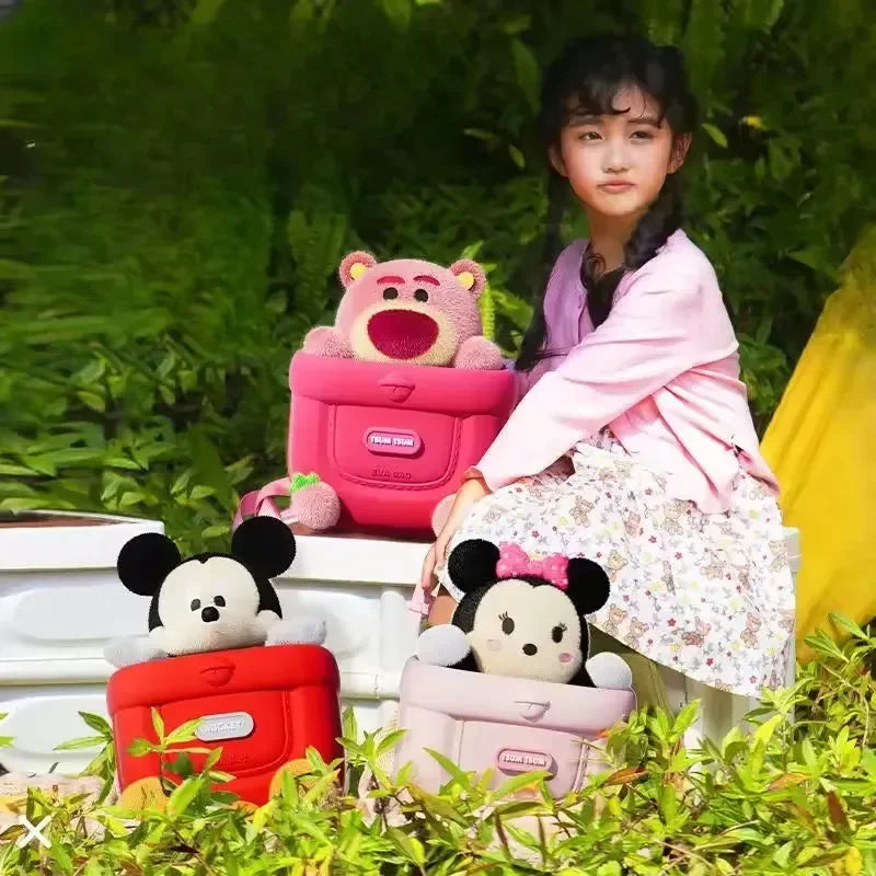 DSNY Character Carry 3D Plush EVA Backpack