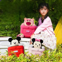 DSNY Character Carry 3D Plush EVA Backpack