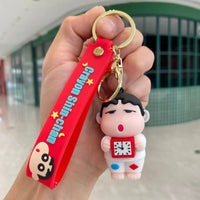 Crayon Shin-chan Action Style Keychain