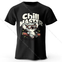 Chill Master Koala Funny T-shirt - Bear Hugs