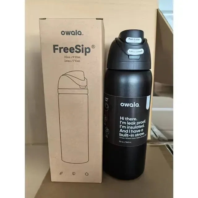 Owala FreeSip Insulated Water Bottle (24 oz/ 32 oz)