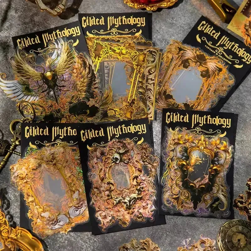 Gilded Mythology Premium Sticker Pack (10 Pcs)