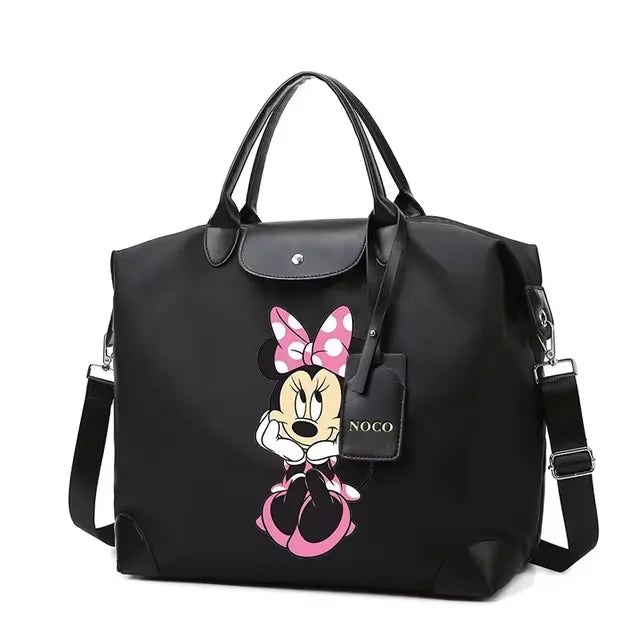 Mickey & Minnie Large Capacity Tote Bag