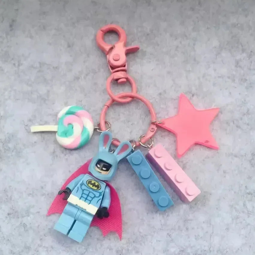 Porte-clés Batman avec le croisé masqué 