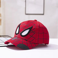 Spiderman Themed Kids Cap