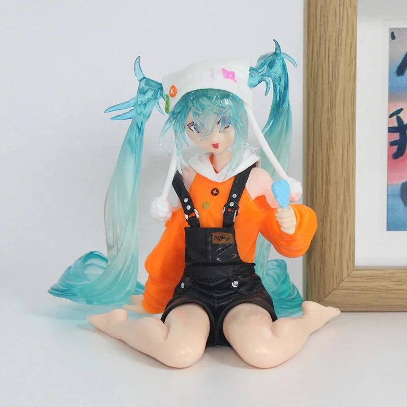 Hatsune Miku Sweet Lollipop Overalls Figurine