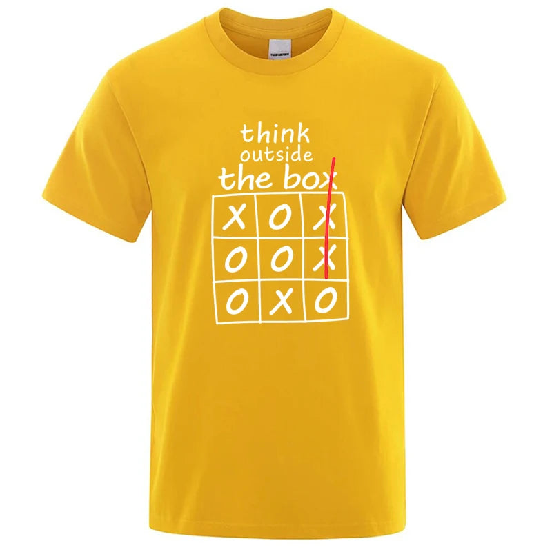 Think Outside The Box Novelty T-shirt - Bear Hugs