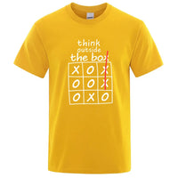 Think Outside The Box Novelty T-shirt - Bear Hugs