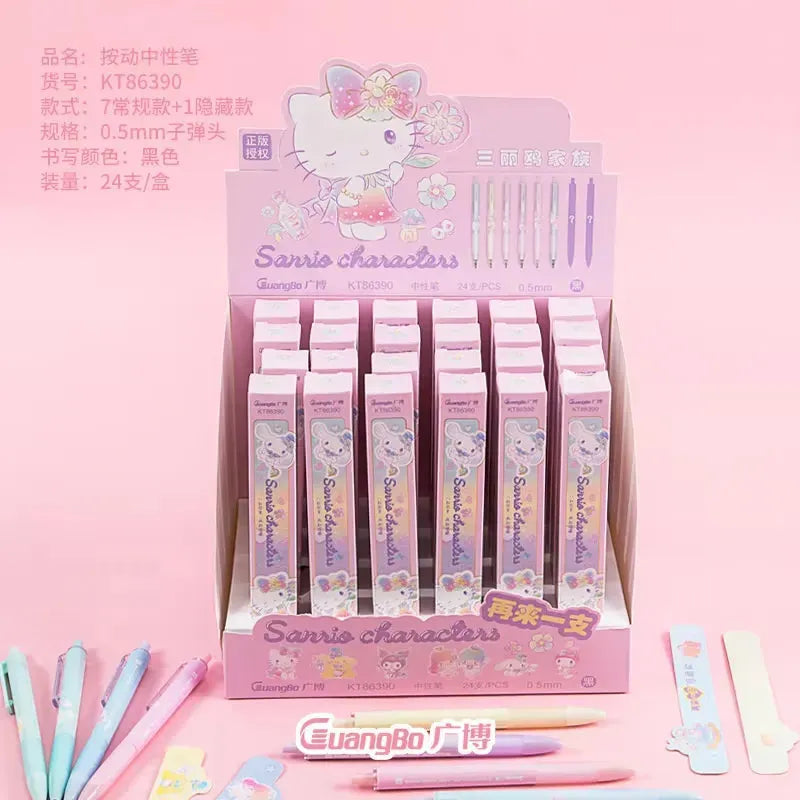 Sanrio Gradient Press Gel Mystery Pen