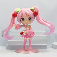 Hatsune Miku Desktop Cute Action Figure 16cm New Tokyo Series Kimono Anime Figurine Kawaii Girl Model Toy Giftible Toy - Bear Hugs