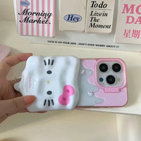 Hello Kitty Ice Cream Phone Case (For iPhones)