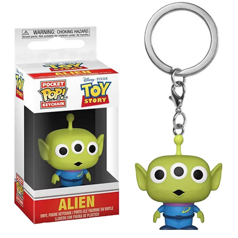 Pocket Pop Toy Story Character Keychain