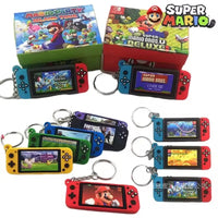 Porte-clés de la console de jeu Mario Switch 