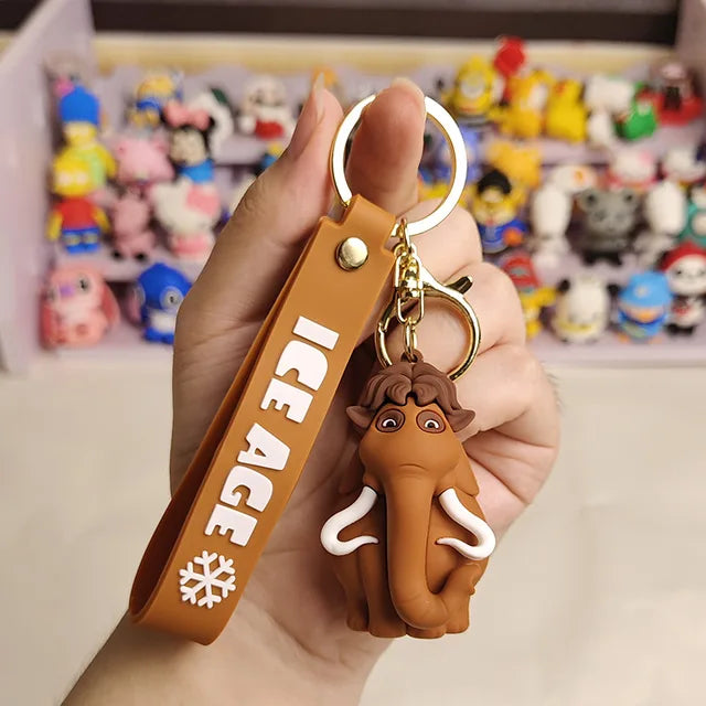 Ice Age Movie Characters Keychain