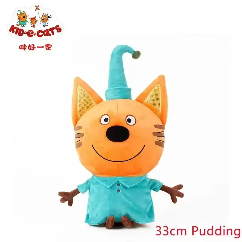 Kid Felines Family Plush