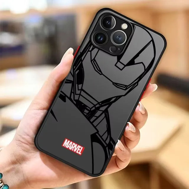 Marvel Superheroes Phone Case (For iPhones)