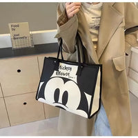 Mickey Canvas Large Tote Bag