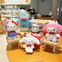 Sanrio 50th Anniversary Hello Kitty Keychain